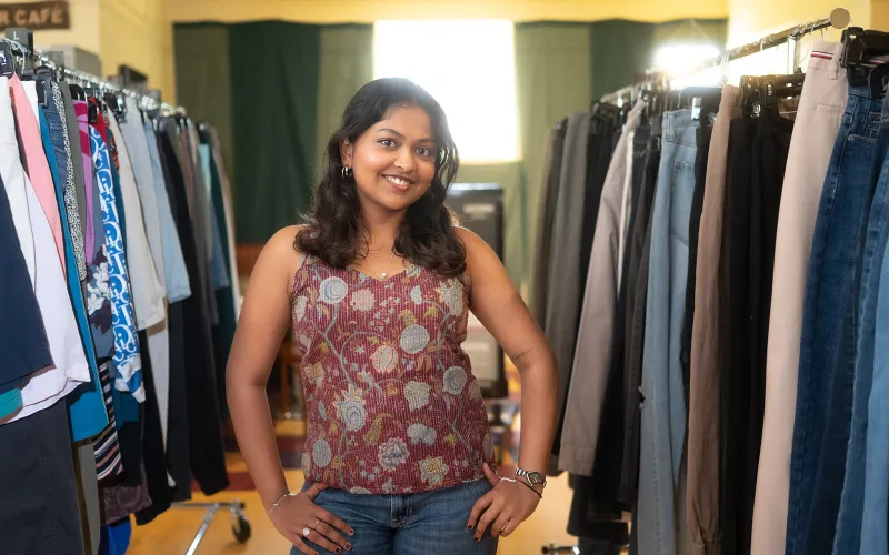 Suhitha Sreedhar, Co-Founder of the Thrift Den, to Represent School of Business at U.N. Climate Conference