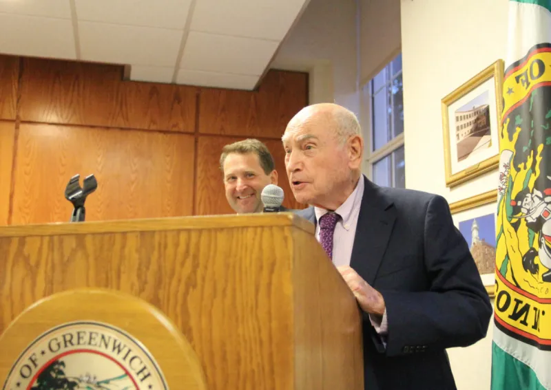 Camillo Issues Statement on Death of Former First Selectman John Margenot
