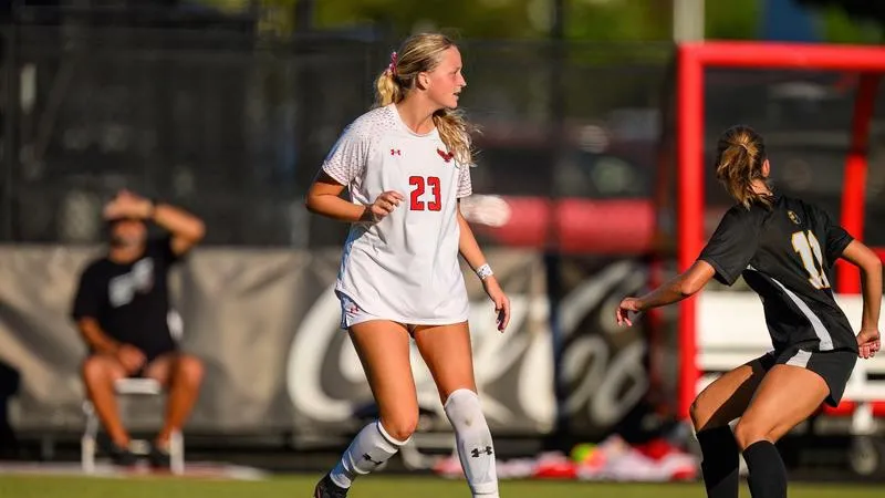 Sadler's Two Goals Lead Hartford Women's Soccer to 6-0 Shutout Against Nichols College