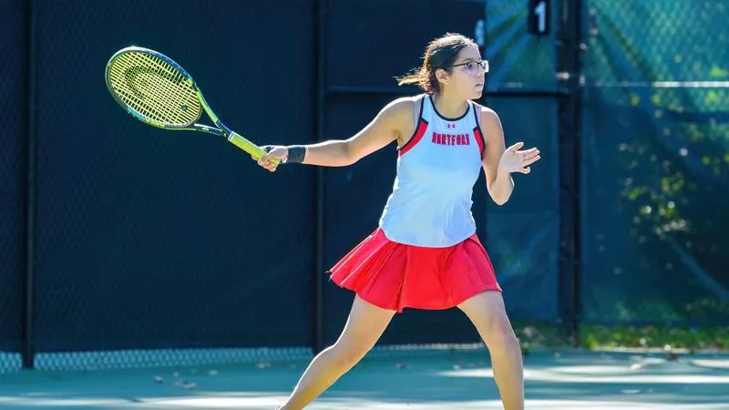 Hartford Women's Tennis Falls to Roger Williams University 7-0