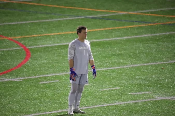 Men's soccer blanked by Caldwell on the road