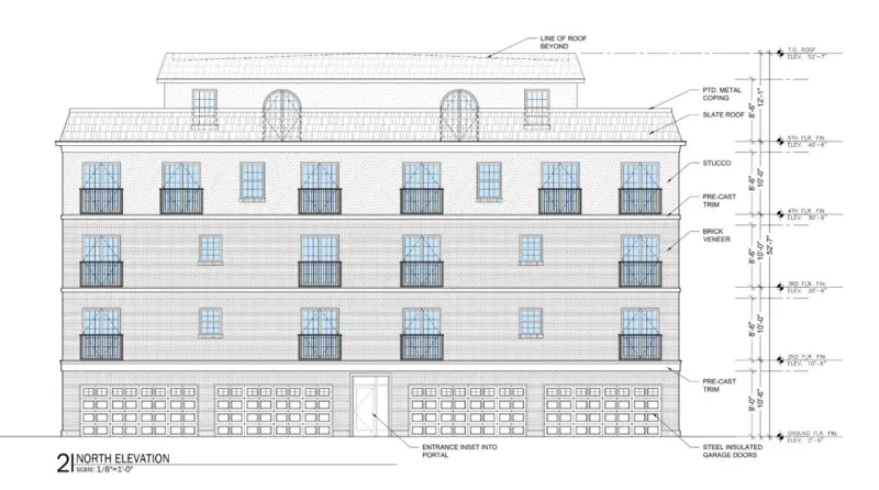 Former Chocoylatte Site Now Proposed as an 8-30g, "The Putnam Lofts"
