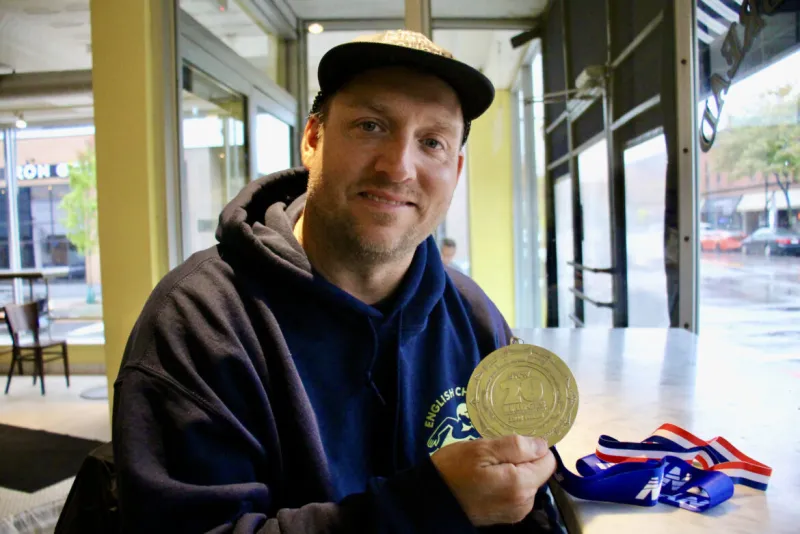 Choppy Water, Jelly Fish Stings Notwithstanding, Greenwich Native Completes English Channel Swim