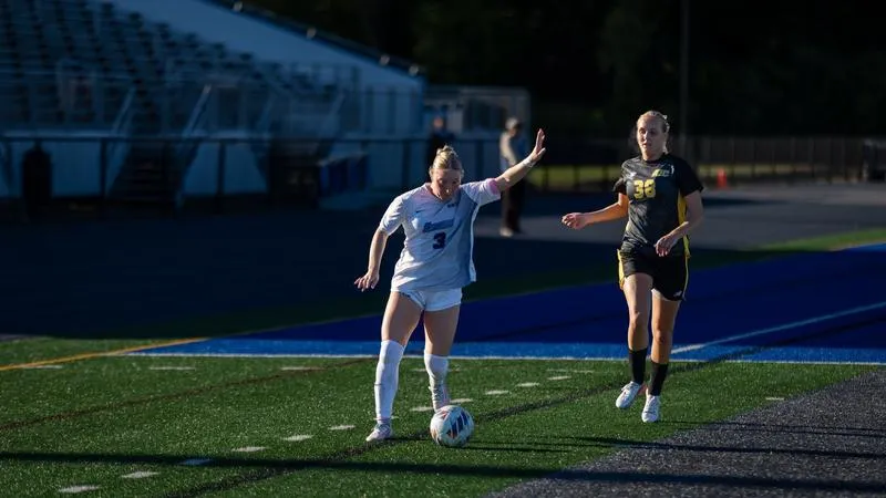 SCSU Women's Soccer Played to a 2-2 Draw at Mercy University