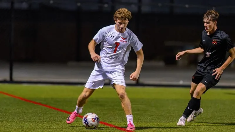 Hartford Men's Soccer Defeats Nichols College 1-0