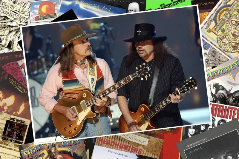 'Big 4' of Southern Rock Albums