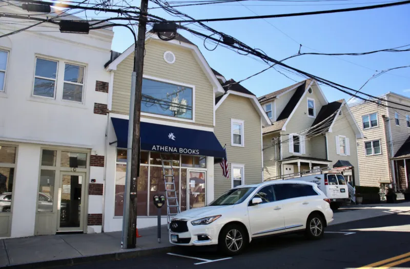 Next Chapter of Athena Books is in Downtown Greenwich