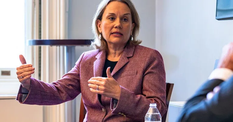 From NATO to New Haven: A former ambassador shares lessons in diplomacy