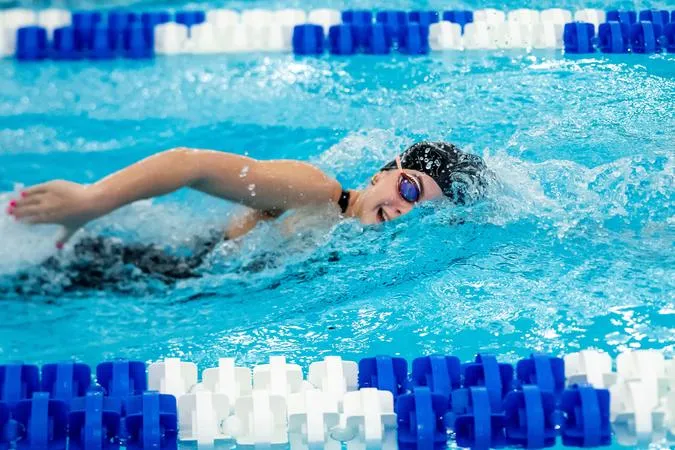 Swimming & Diving Hosts Providence Saturday