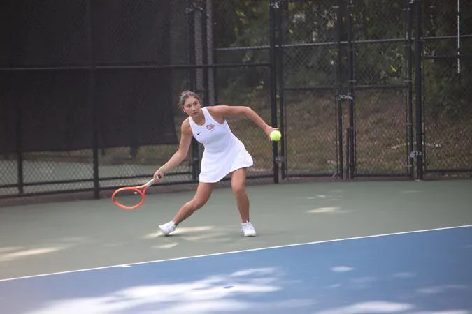 Post Women's Tennis Closes Out Season Against St. Thomas Aquinas