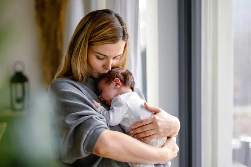 The brain gears up for processing faces well before birth