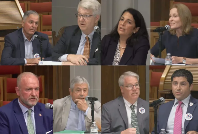 LWV Greenwich Candidates Debate: Inflation, Affordability, Taxes, Reproductive Rights, Gun Safety