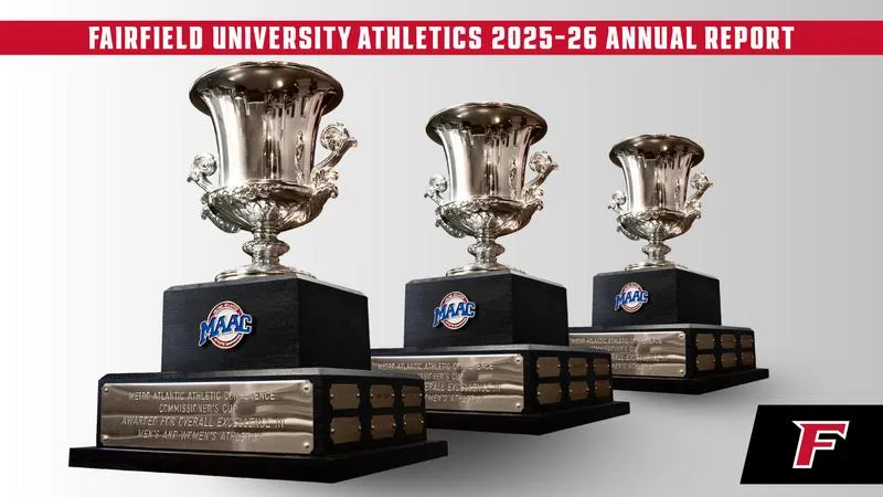 2025-26 Fairfield Athletics Annual Report