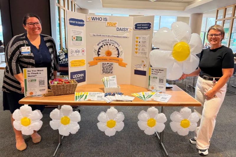 Thanking Nurses With a DAISY