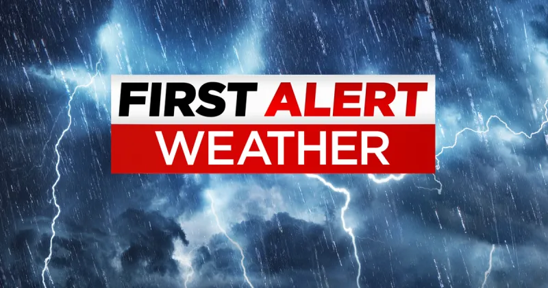Rainy weather with possibly strong storms, isolated tornado impacting New York, New Jersey area
