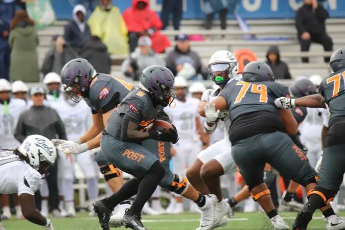 Football Loses to Franklin Pierce, 42-7