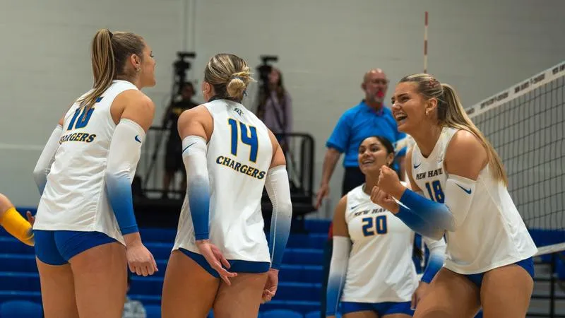 New Haven Volleyball Bested by LIU