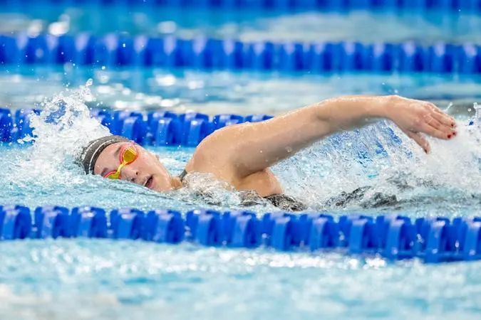 Swimming & Diving Sweeps Providence