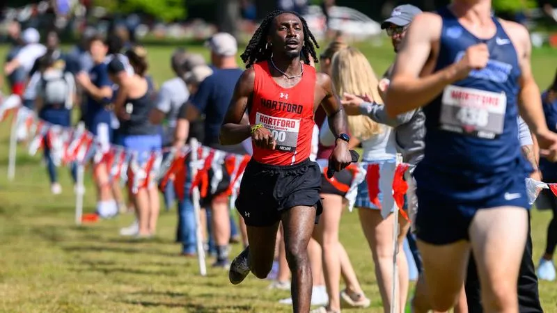 Hartford Men's Cross Country Places Eighth in Connecticut College Invitational