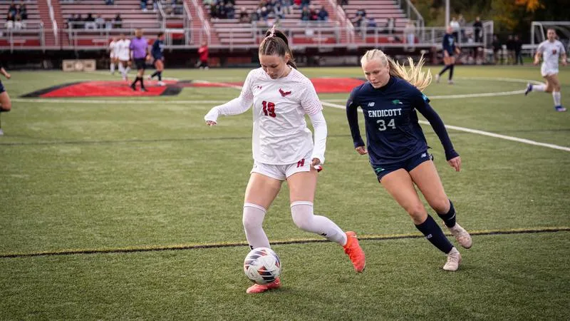 Soph Coer's Game Winner Leads Hartford Women's Soccer to 1-0 Win Over Endicott