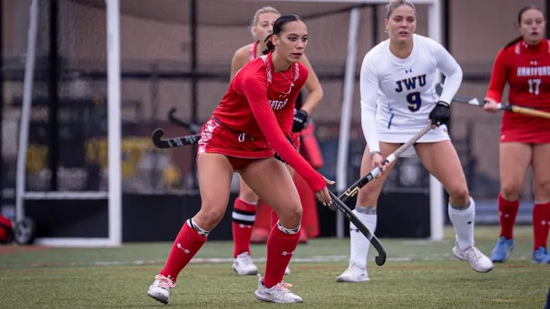 Hartford Field Hockey Drops Conference of New England Match Up to Johnson and Wales 6-1