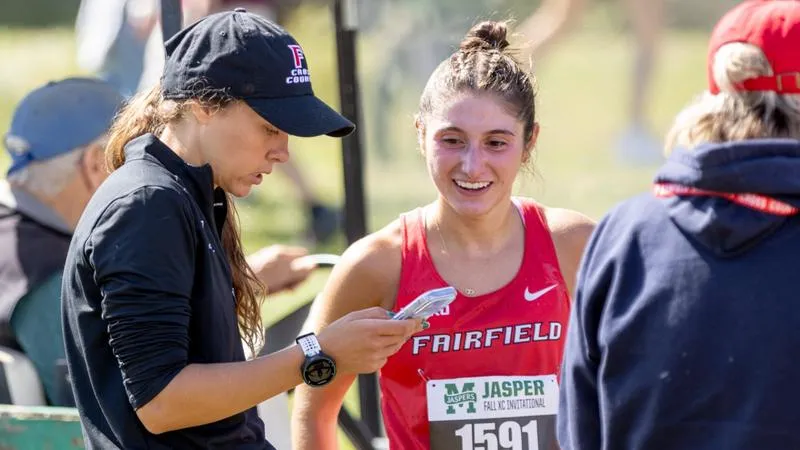 Strazella Paces Stags at ECAC Championship