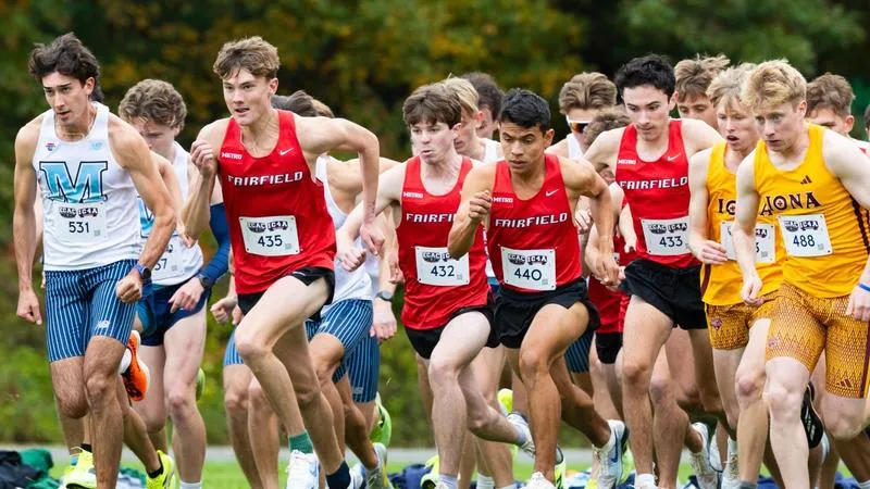 Stags Compete at IC4A Championship