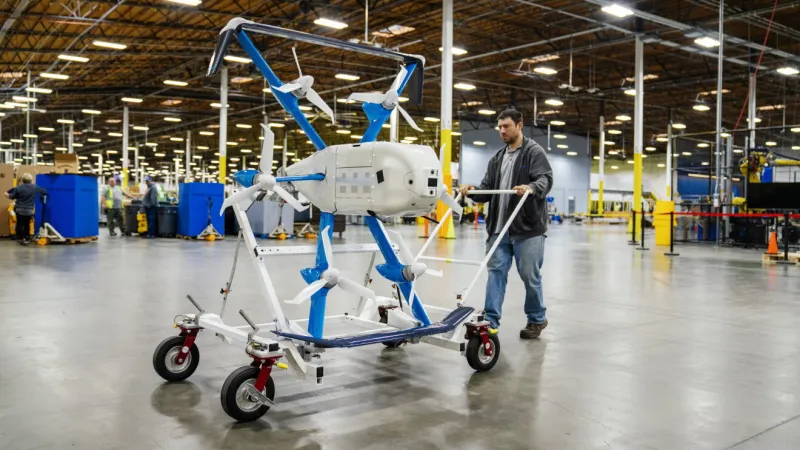 The ups and downs of Amazon drone deliveries