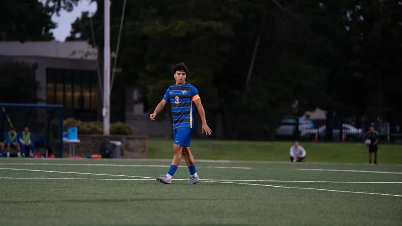 New Haven Falls on the Road at Mercyhurst