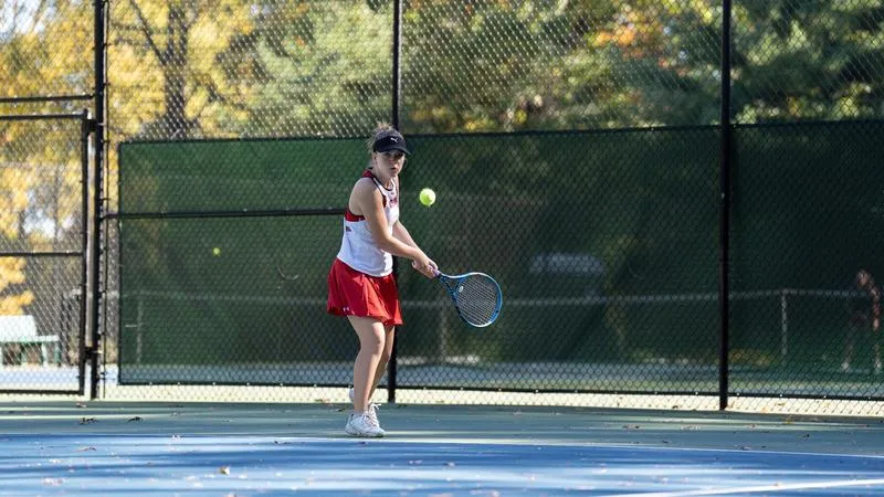 Hartford Women's Tennis Earn the 5-2 Win Over Thomas College on Senior Day