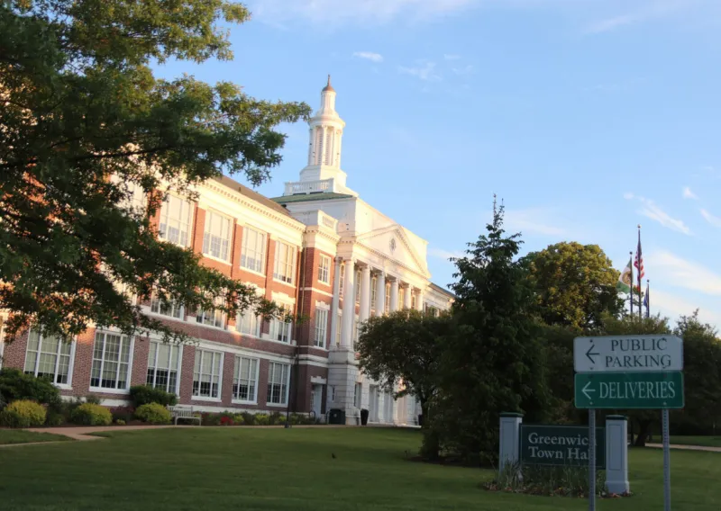Legal Notice: State of Connecticut, Town of Greenwich Historic District Commission