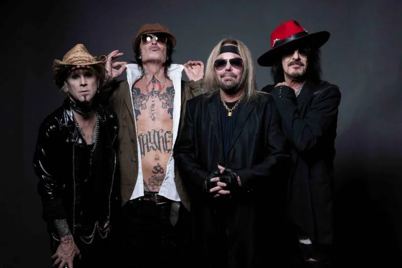 Motley Crue Announces 2027 Las Vegas Residency