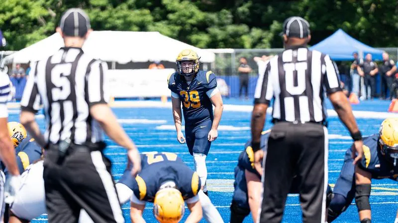 Quigley Named Special Teams Player of the Week Following Program Record 53-yard Field Goal