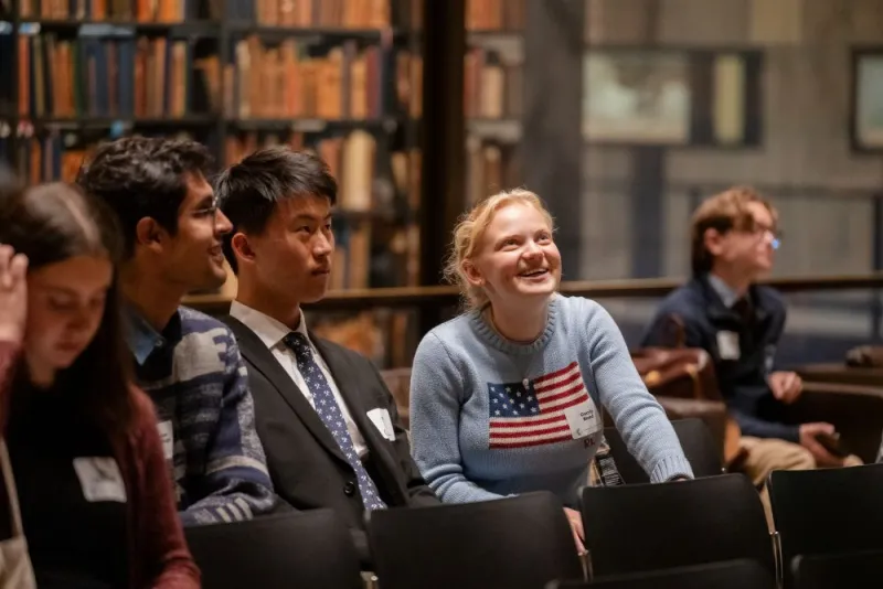 Yale Center for Civic Thought explores when to compromise, when to stand your ground