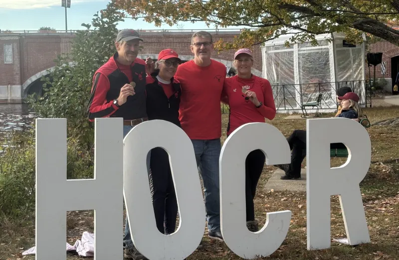 Blood Street Rowers Finish Strong at Head of the Charles