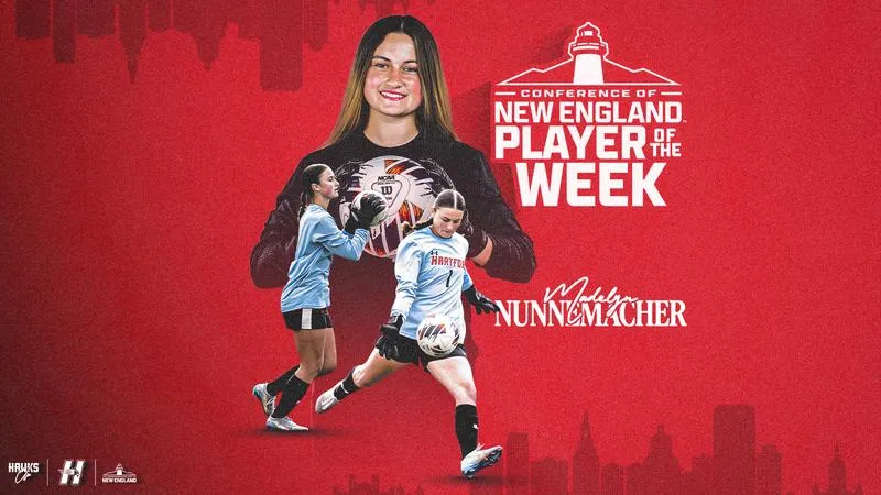 Nunnemacher Named CNE Defensive Player of the Week