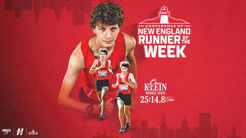 Klein Named CNE Runner of the Week