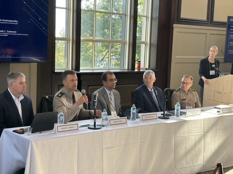 Connecting UConn Research and Service Member Readiness