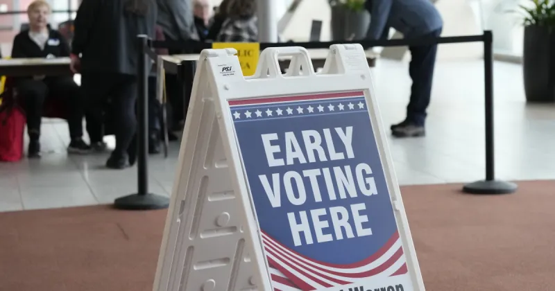 CT officials assure voters of ballot safety as early voting begins
