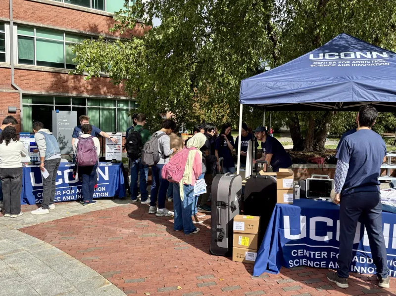 The Center for Addiction Science and Innovation Holds First Outreach Event