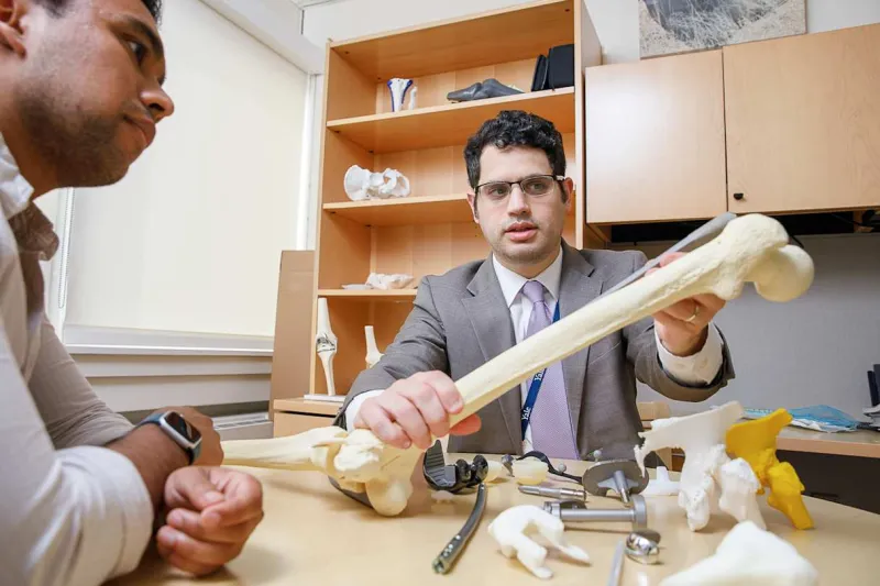 Considering 'core decompression' surgery to save ailing hip joints