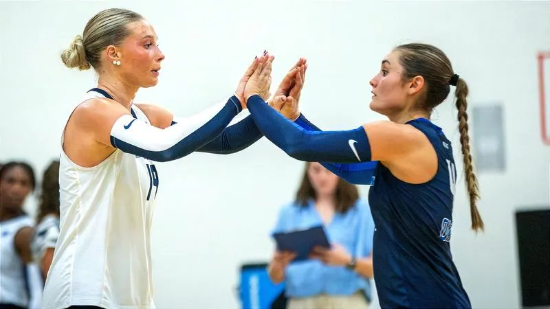 SCSU Volleyball Drops NE10 Match To AIC, 3-1