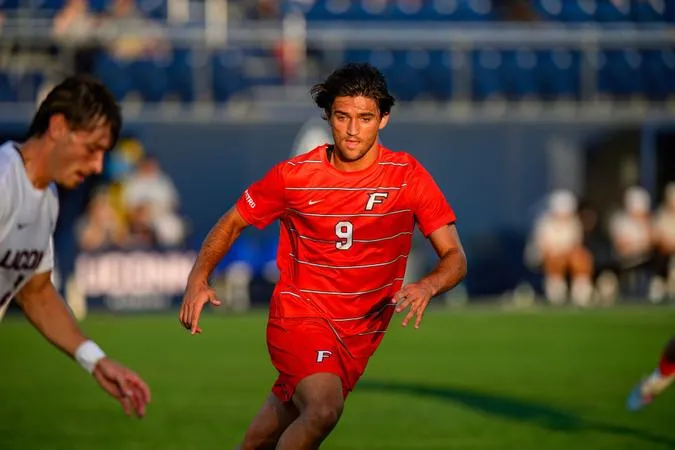 Men's Soccer Plays Yale To 1-1 Draw