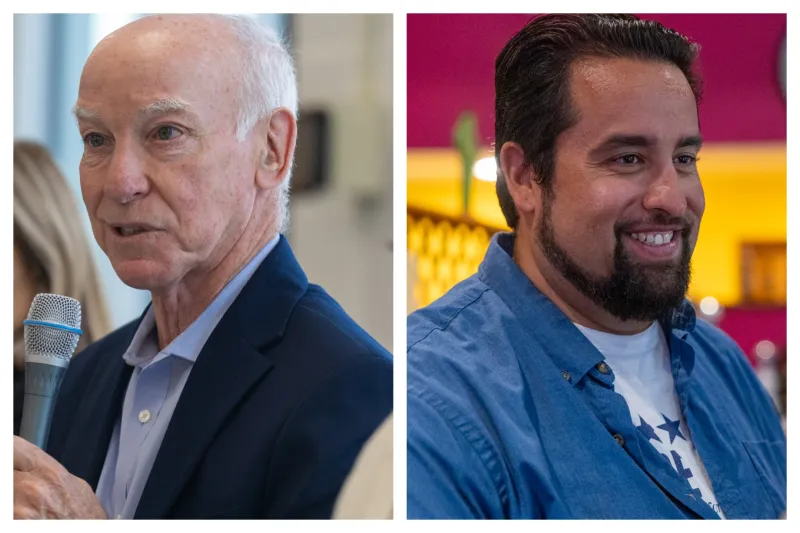 Joe Courtney, George Austin square off in Eastern CT's 2nd District