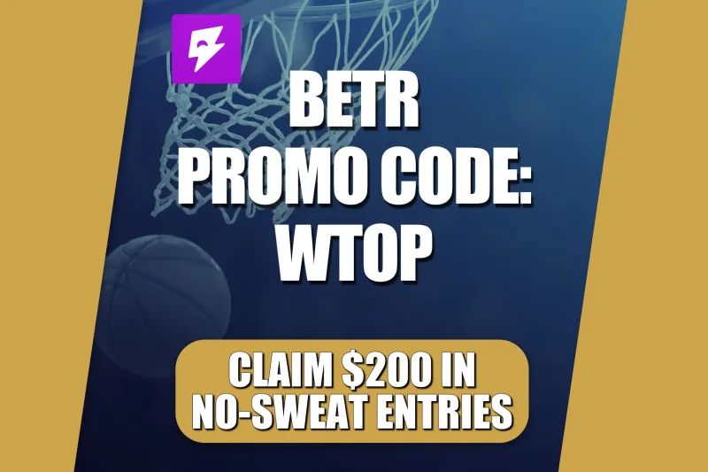 Betr Promo Code WTOP: Get $200 in No-Sweat Entries for Spurs-Thunder