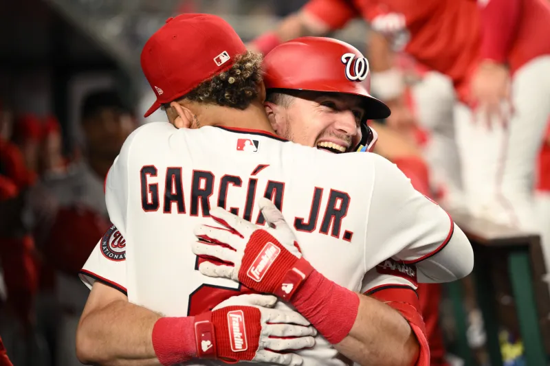 CJ Abrams and Jacob Young homer as Nationals return to .500 with 8-4 defeat of Mets