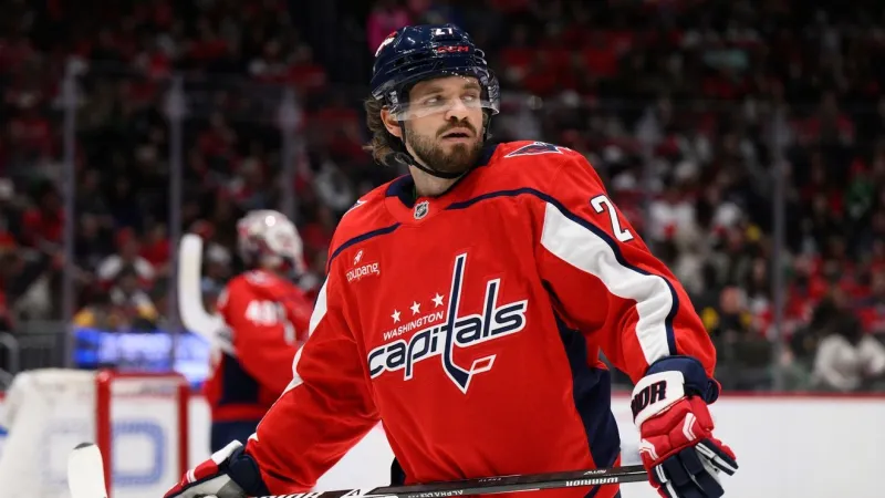 Washington Capitals re-sign Timothy Liljegren to a 2-year, $6.5 million contract