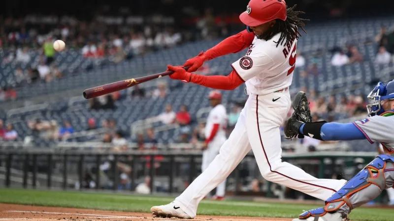 CJ Abrams and Jacob Young homer as Nationals return to .500 with 8-4 defeat of Mets