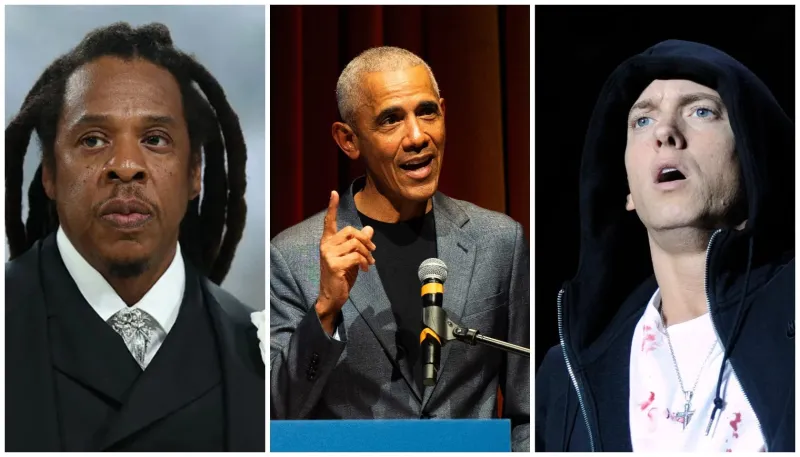 Barack Obama Reveals What JA-Z & Eminem Helped Him Lock In Before Presidential Debates