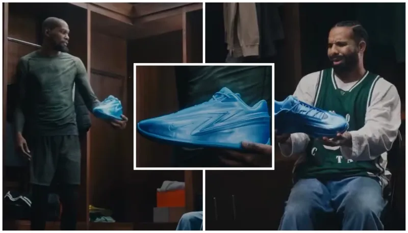 Watch Drake Glaze Kevin Durant In New KD19 Nike Commercial